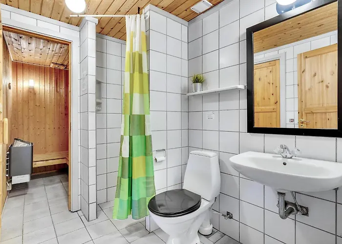 Lovely In With Sauna بيت للعطل فايرس ستراند